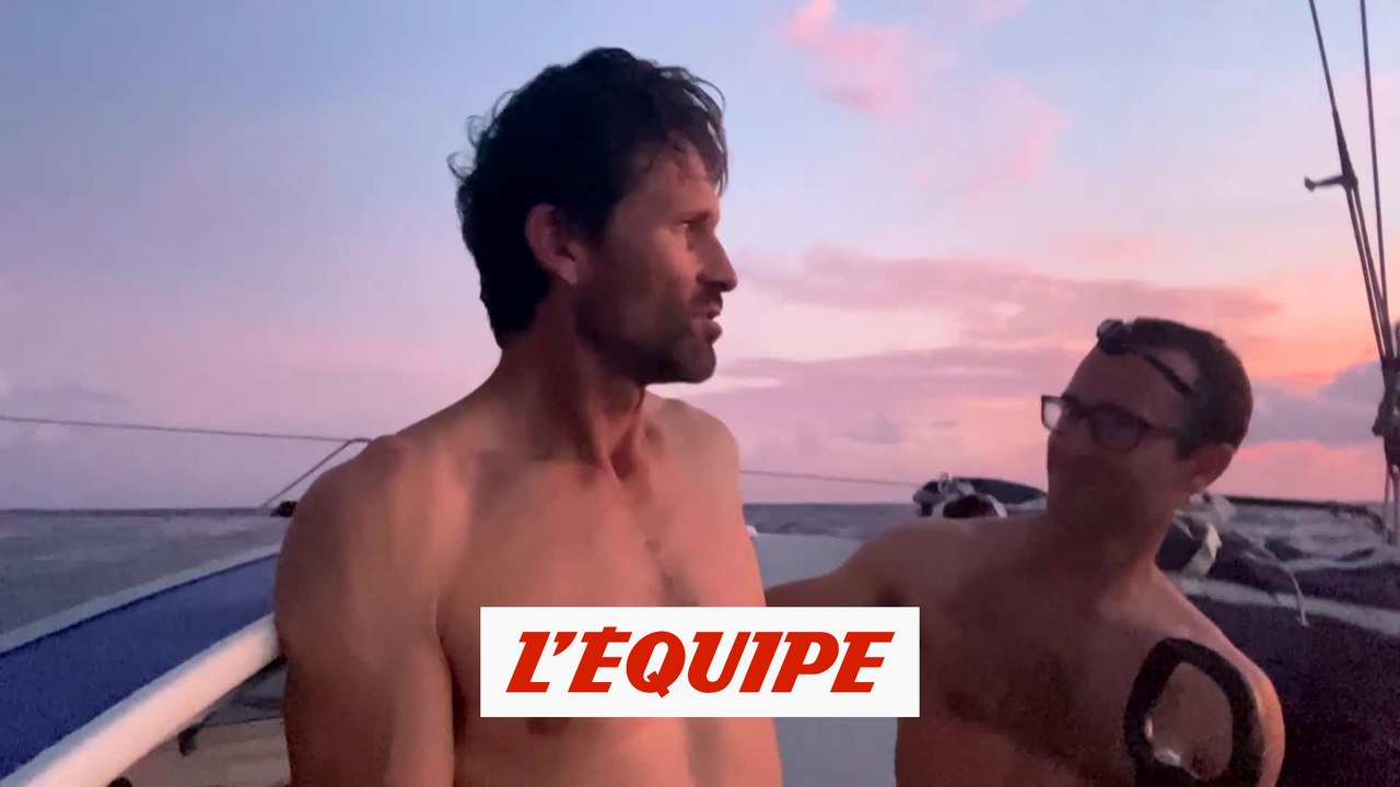 Redman toujours leader des Class40 - Voile - Transat Jacques-Vabre