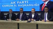 AK Partili Turan'dan erken seçim açıklaması