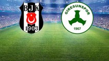Kara Kartal'ın golcüsü geri döndü! Beşiktaş-Giresunspor maçında ilk 11'ler belli oldu