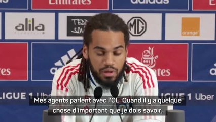 Transferts - Denayer : "Mon souhait, c'est de rester à Lyon"