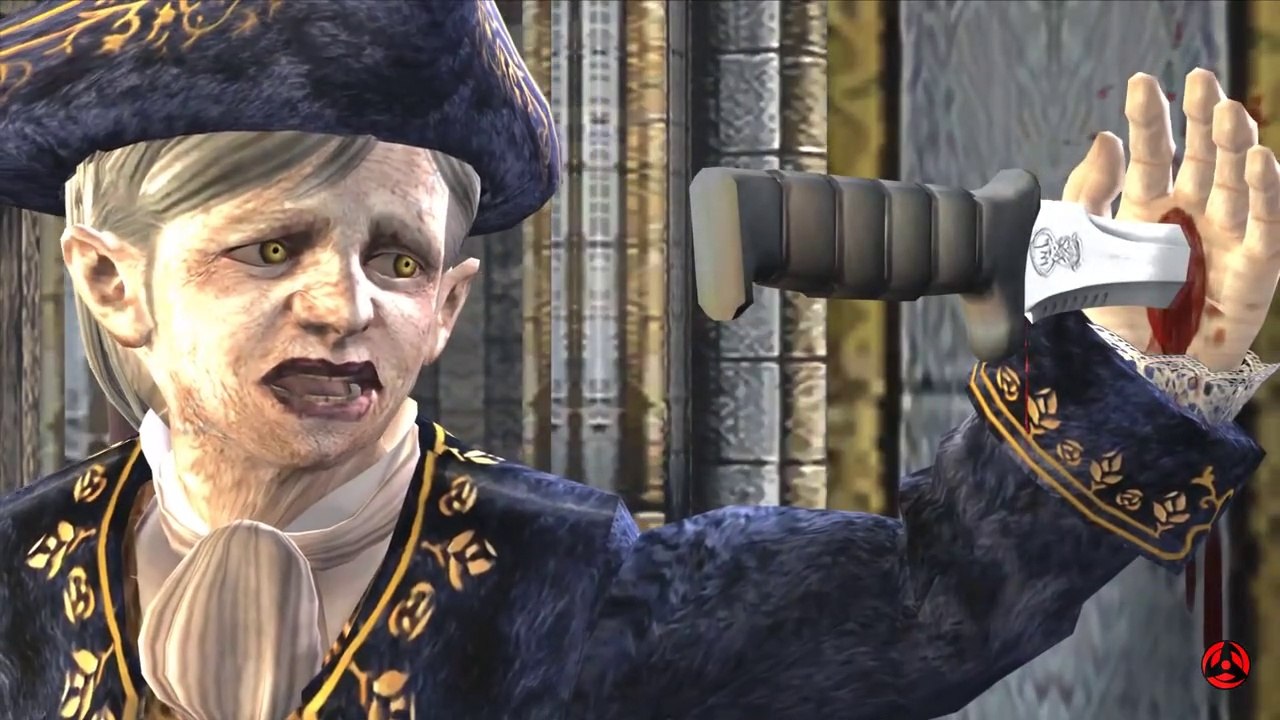 The story Of Leon and Ramon Salazar- Resident Evil 4 ( cutscene)