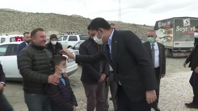 Bakan Kurum, Beypazarı'nda hayata geçirilen yatırımların toplu açılış törenine katıldı (2)