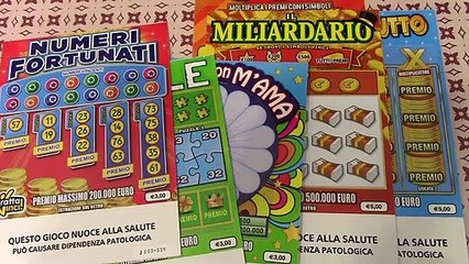 Gratta e Vinci Nuova giornata, nuova grattata