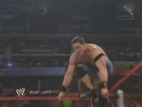 John Cena vs. Mr. Kennedy 3 3 08