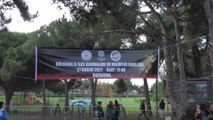 BALIKESİR - Turkcell Bölgesel İl İlçe Karmaları Kros Ligi 1. Kademe yarışmaları Bandırma'da yapıldı
