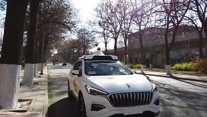 سيارات ذاتية القيادية تصبح قيد الخدمة للمرة الاولى في بكين