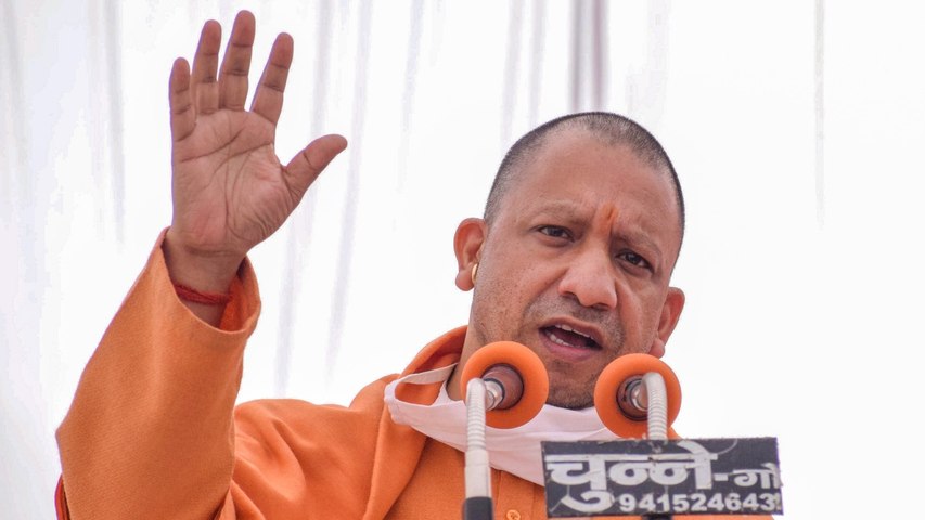 CM Yogi takes a dig at previous UP government ahead of Assembly polls