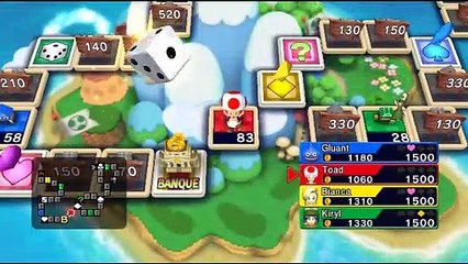 Course à la Fortune online multiplayer - wii