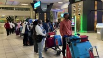 Corrida aos aeroportos sul-africanos