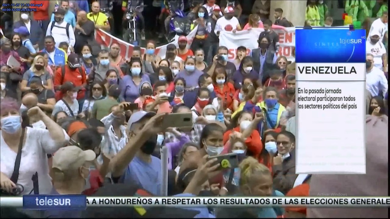 Síntesis 27-11: El chavismo logra contundente victoria en megaelecciones