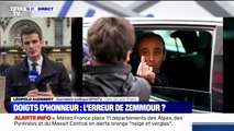 Comment l'équipe d'Éric Zemmour a découvert les photos du doigt d'honneur entre Marseille et Paris