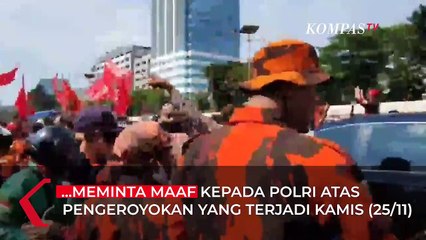 Sekjen Majelis Pimpinan Nasional Pemuda Pancasila Minta Maaf, Jelaskan Kronologi yang Dialaminya