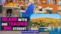 One Single Student on the Island of Arkoi | Teacher Maria Seeks New Pupils | Oneindia News