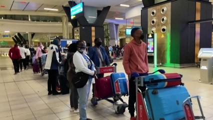 Europa filtra los vuelos de Suráfrica