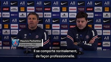 PSG - Pochettino : "Ramos a besoin de retrouver ses sensations"