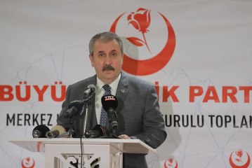 BBP Genel Başkanı Destici'den "Sokağı tahrik etmeyin" uyarısı
