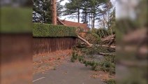 La tormenta Arwen azota sin piedad el Reino Unido