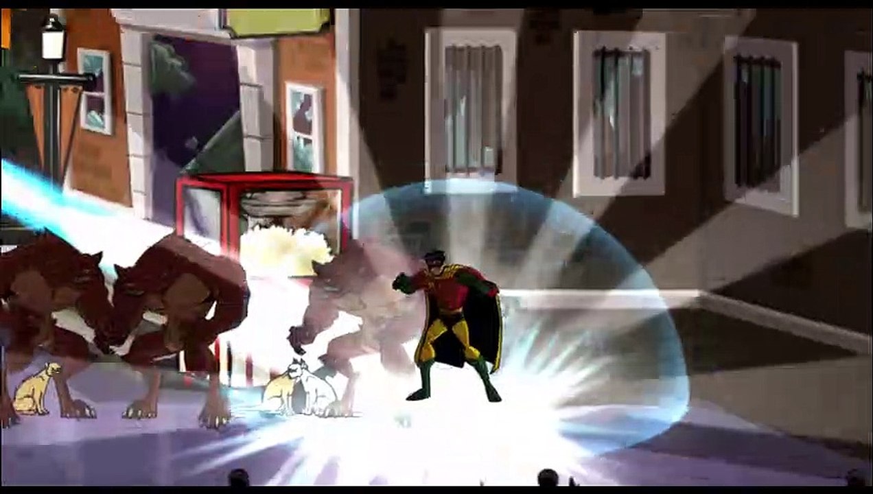 Batman : L'Alliance des Héros le Jeu Vidéo online multiplayer - wii