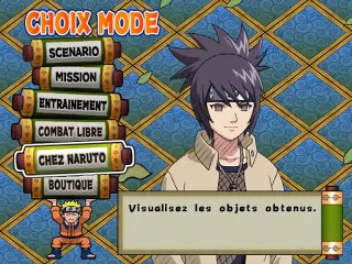 Naruto : Ultimate Ninja online multiplayer - ps2