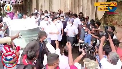 #chithiraitv #புளியந்தோப்பு பகுதிகளில் வெள்ள நீர் வெளியேற்றும் பணிகள் மு.க.முதல்வர் ஸ்டாலின் ஆய்வு |