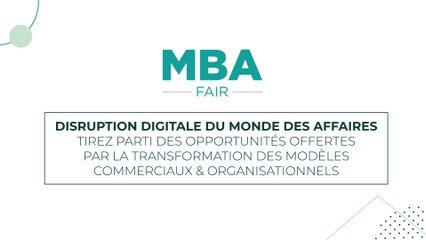 Audencia - Disruption digitale du monde des affaires