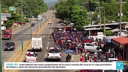 Más de 190.000 migrantes han sido detectados en territorio mexicano entre enero y septiembre de 2021