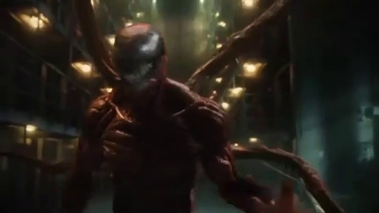 'Oh Shit!  That....is a Red One'  -- Carange Birth Scene -- Venom 2 HD Movie Clip