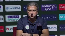 Çaykur Rizespor-Yukatel Kayserispor maçının ardından
