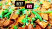 Beef fry recipe |  Beef recipe | Beef Stir Fry | How to make beef fry