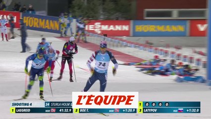 Le rÃ©sumÃ© de l'Individuel Ã  Ãstersund - Biathlon - CM (H)