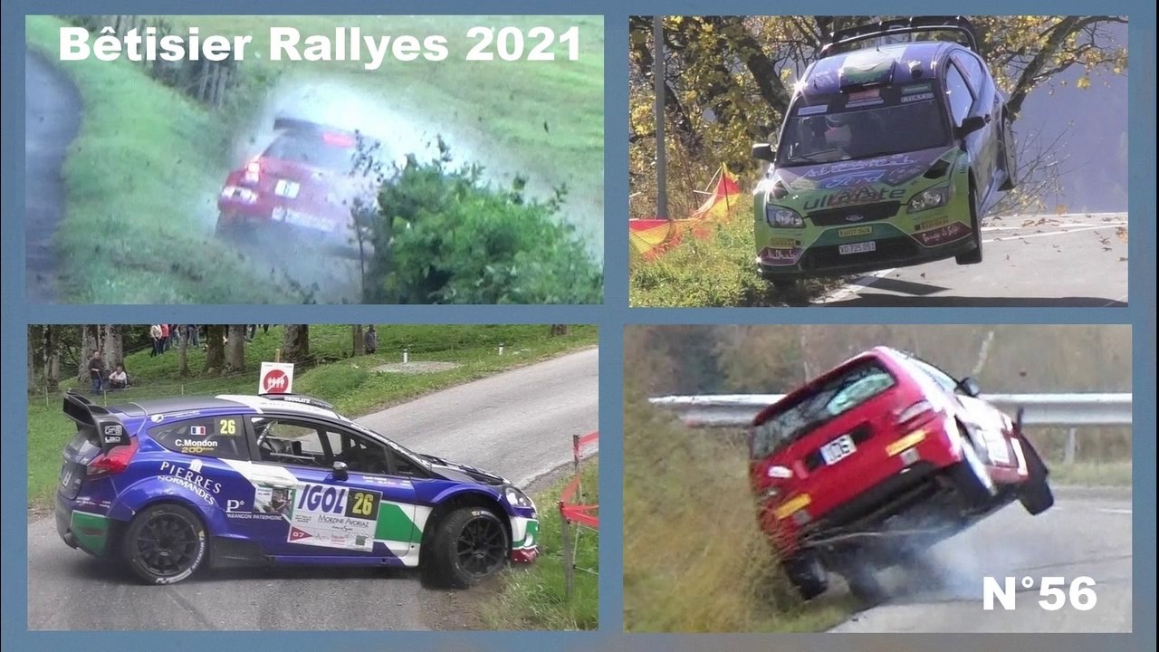 Best of Rally 2021 Crashes & Mistakes N°56