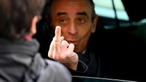 Eric Zemmour quitte Marseille par un échange de doigts d'honneur