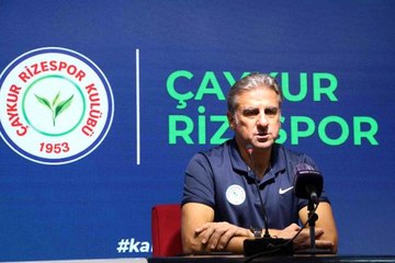 Hamza Hamzaoğlu: "Bu stres ortamı kolay değil"