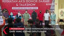 Wakil Gubernur DKI Jakarta Segera Perbaiki Kenaikan UMP DKI Jakarta 2022
