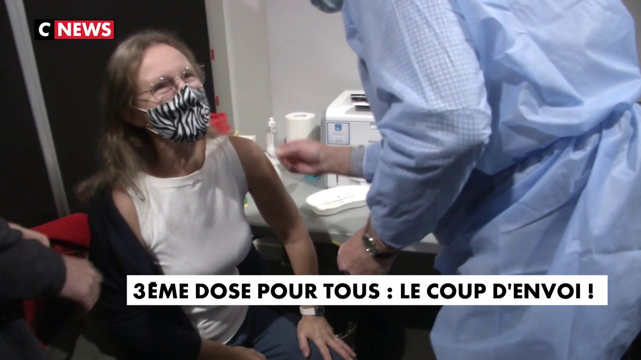 Rappel vaccinal : les centres de vaccination so...
