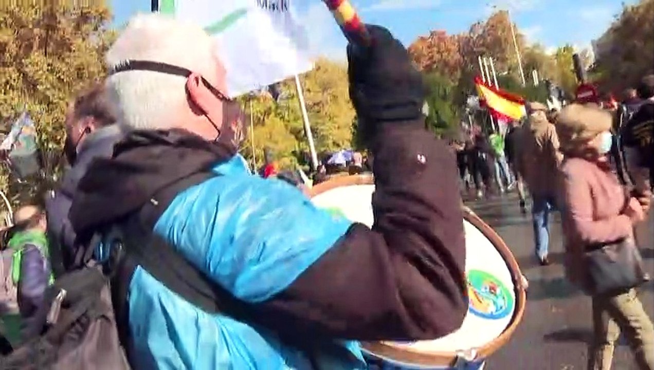 Spanien: Polizisten-Demo gegen neues Sicherheitsgesetz