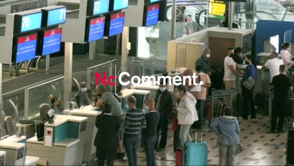 Passengers stranded at Cape Town airport as world races to contain