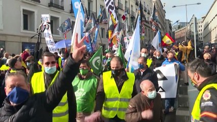 Испанские полицейские против изменений закона