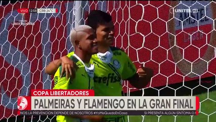 Palmeiras y Flamengo buscan en Montevideo el sueño del 'tri' en la Libertadores