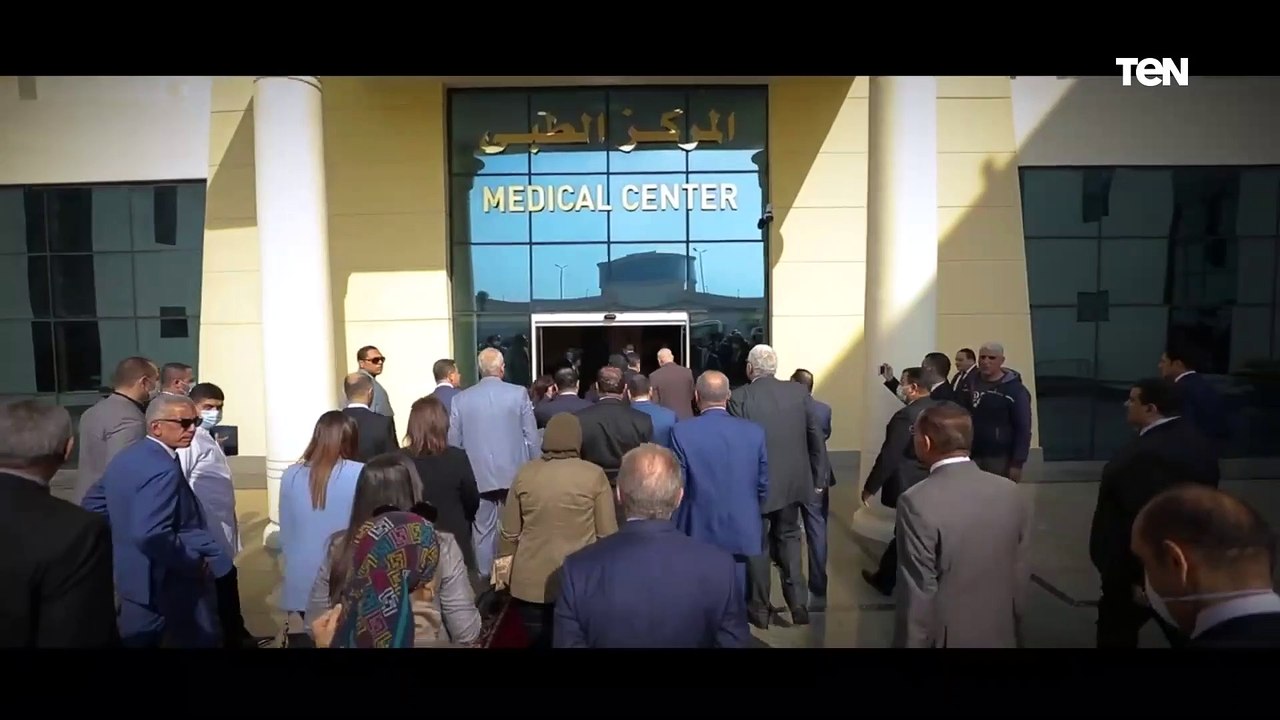 استقبال مركز الاصلاح والتاهيل وادي النطرون وفدا من لجان الدفاع والامن القومي وحقوق الانسان