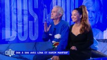 Léna et Karim Mahfouf dos à dos avec Catherine Ceylac - Clique - CANAL+