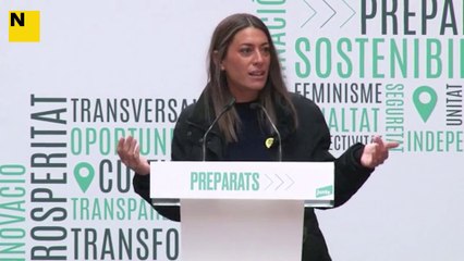 Nogueras: "Defensem la independència sense anar al costat dels qui ens humilien"