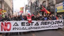 Miles de personas protestan en Madrid contra la reforma de la ley mordaza