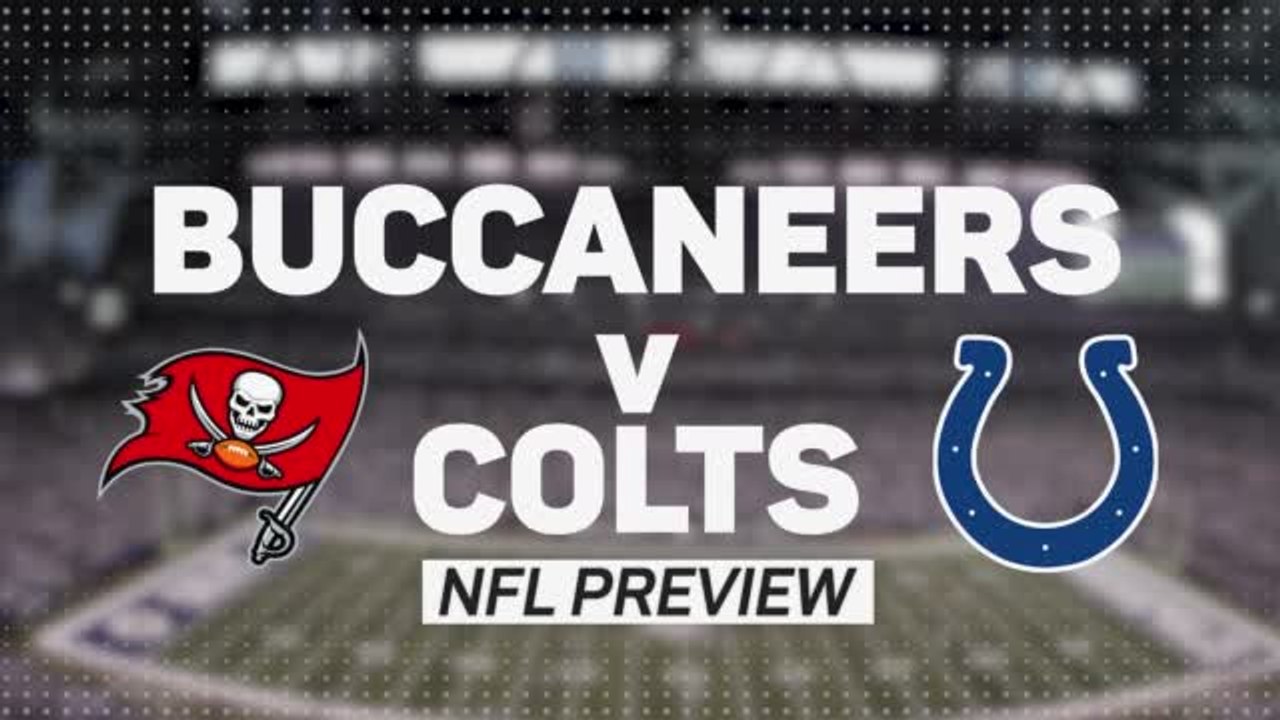 Buccaneers v Colts - NFL preview