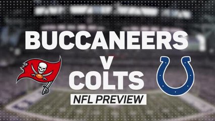 Buccaneers v Colts - NFL preview