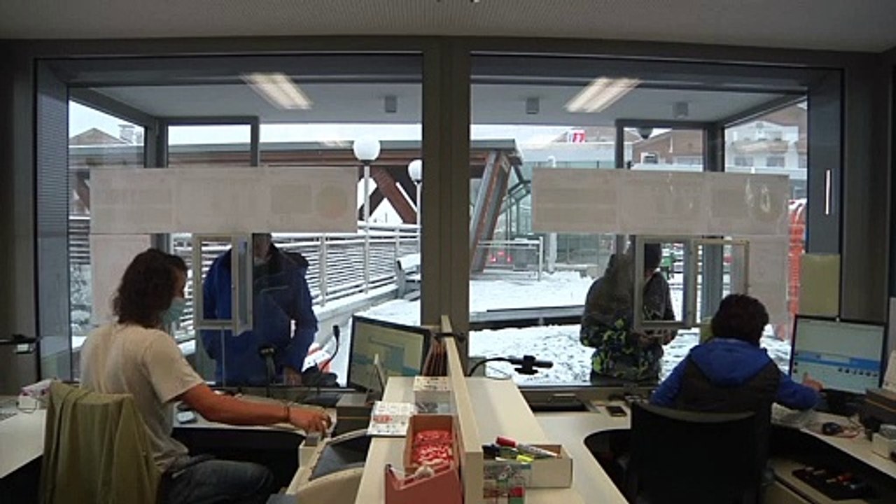 Dolomiti Superski öffnet die Pisten, 20 Orte in Südtirol im Teil-Lockdown