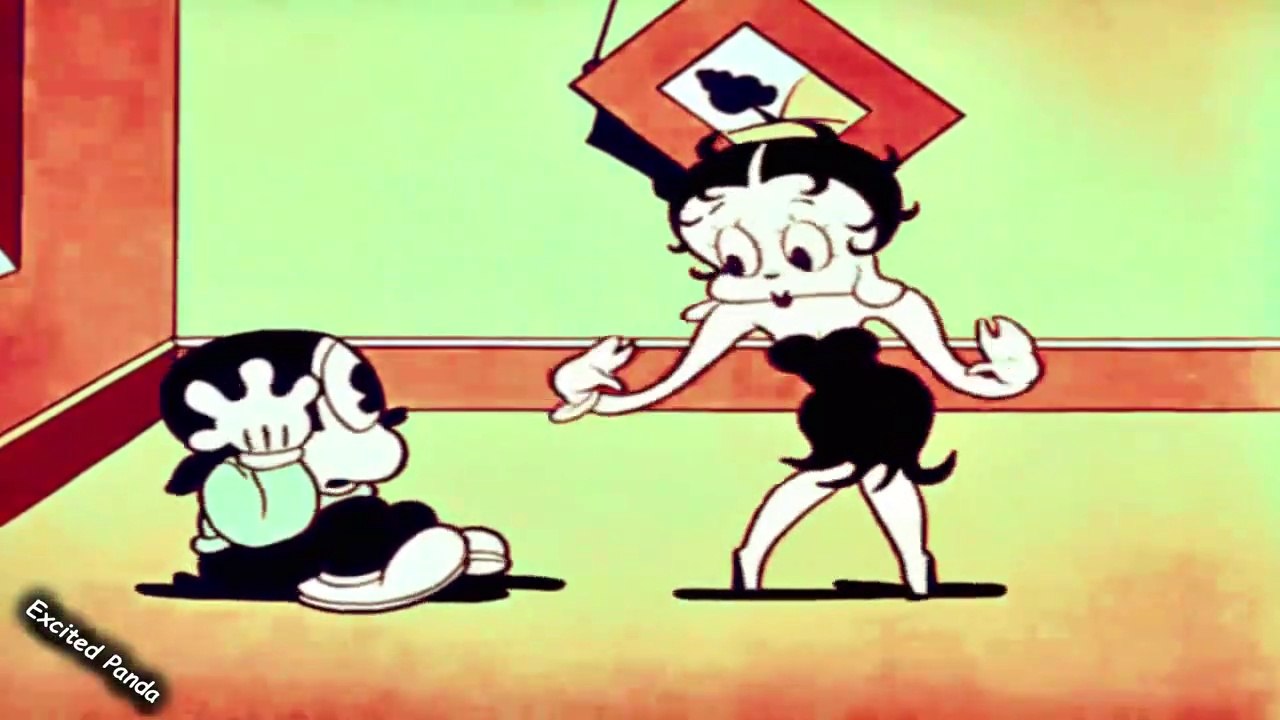 Betty Boop - Bimbo's Initiation (1931) - Halloween Classic Cartoon