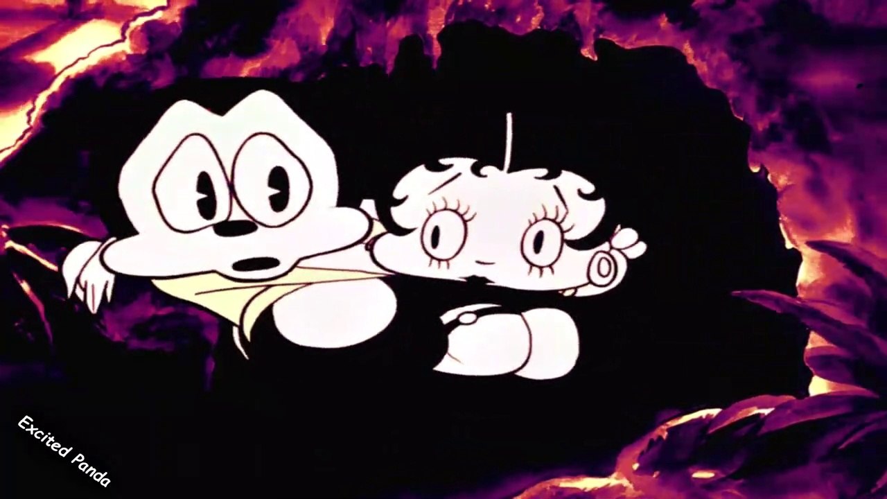 Betty Boop - Minnie Moocher (1932) - Halloween Classic Cartoon