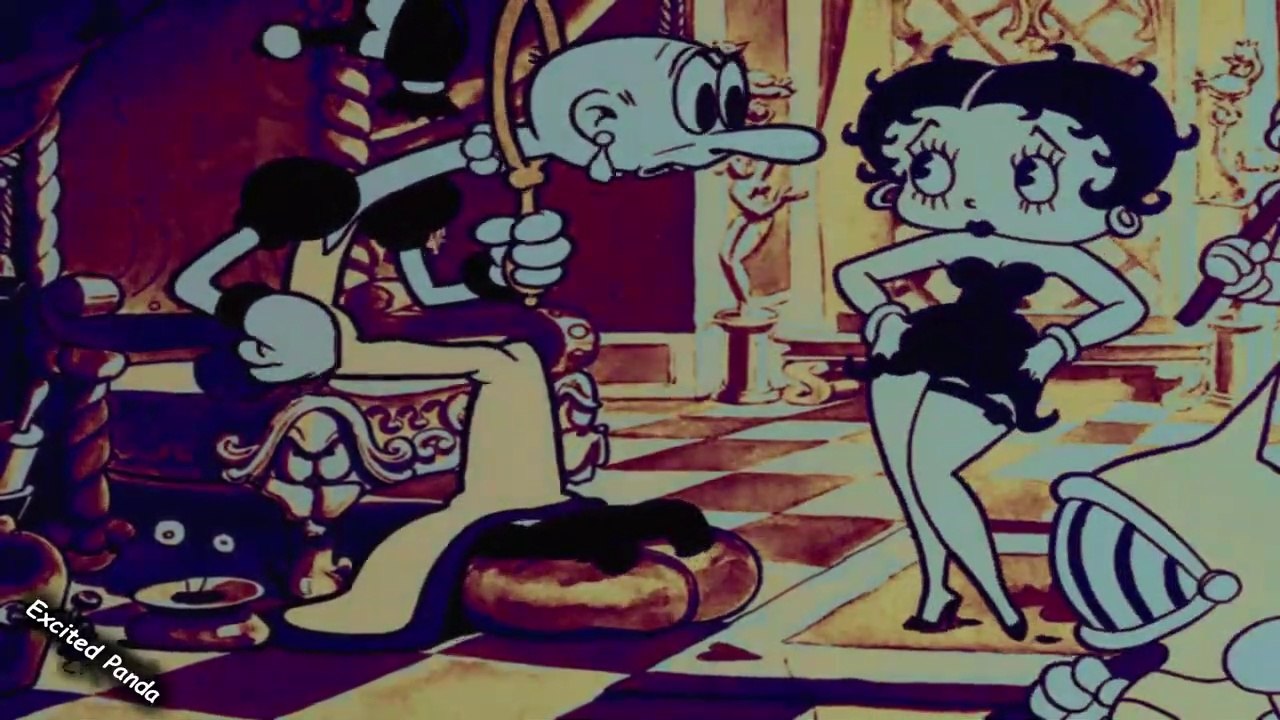 Betty Boop - Snow white (1933) - Halloween Classic Cartoon