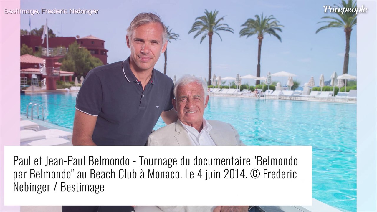 "Personne ne peut arriver à sa hauteur" : Paul Belmondo, comédien lui aussi, refuse la pression de son nom